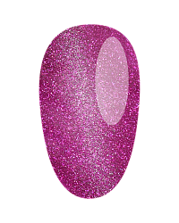 Гель-лак для ногтей, E.MiLac Pink Сat Eye №433, 9 мл